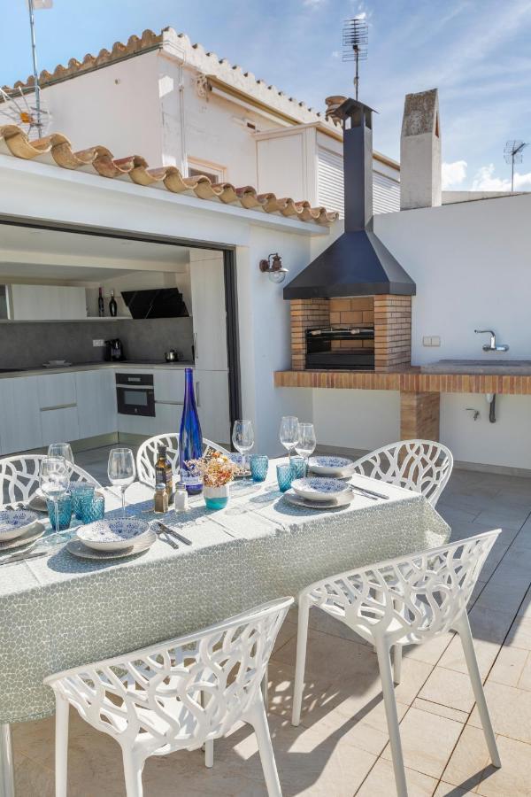 Appartement Playa Vista Mar Duplex à El Port De La Selva Extérieur photo