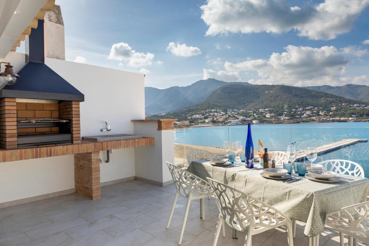Appartement Playa Vista Mar Duplex à El Port De La Selva Extérieur photo