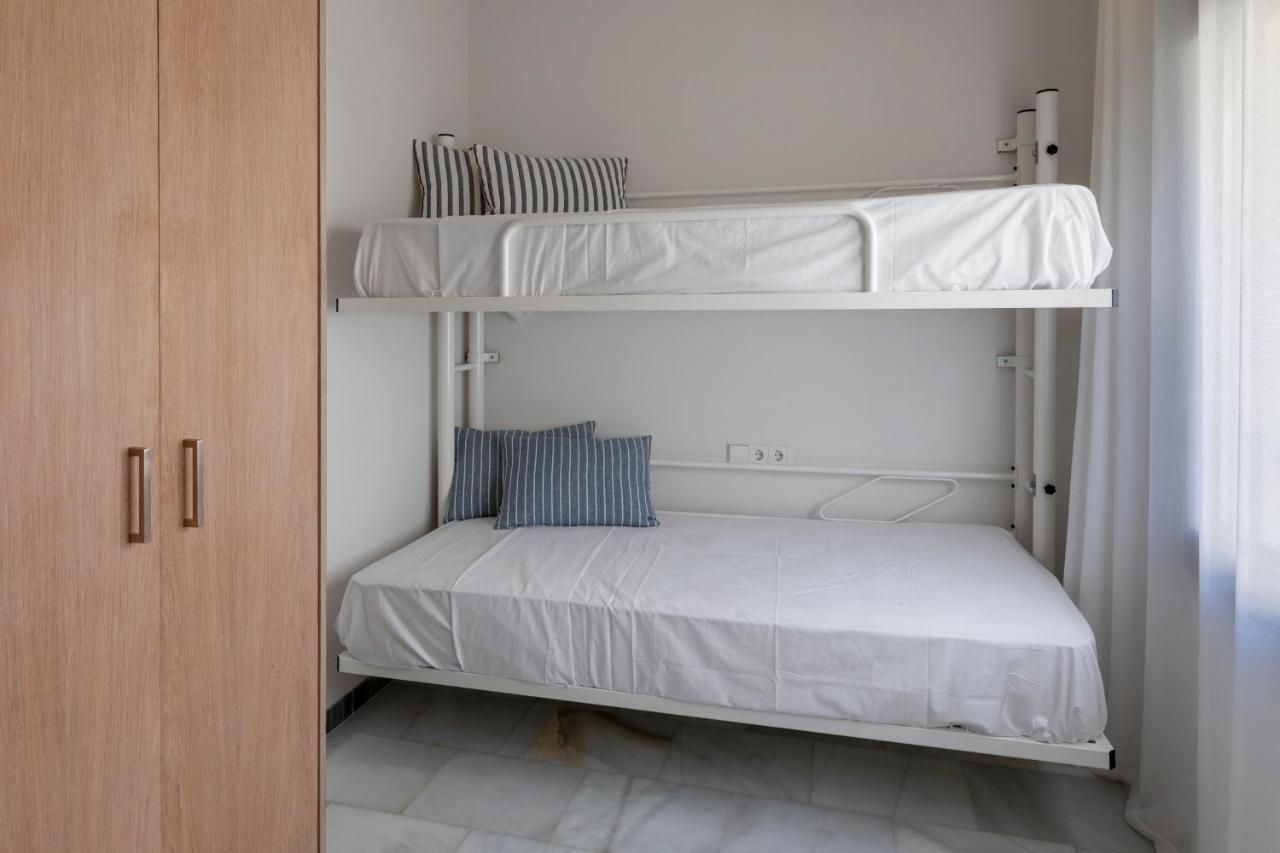 Appartement Playa Vista Mar Duplex à El Port De La Selva Extérieur photo