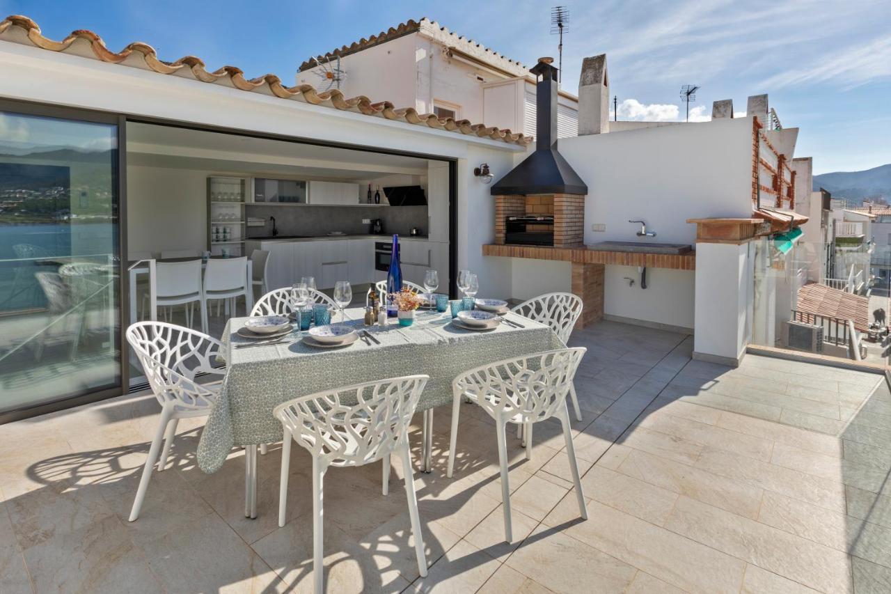 Appartement Playa Vista Mar Duplex à El Port De La Selva Extérieur photo